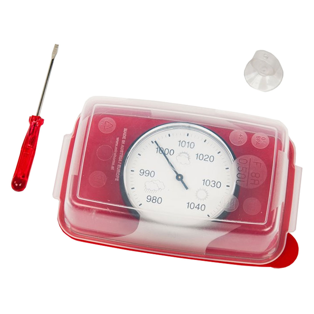 Barometer, Demo-Einheit