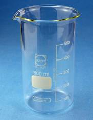 Becherglas DURAN, h.F., graduiert, 250ml