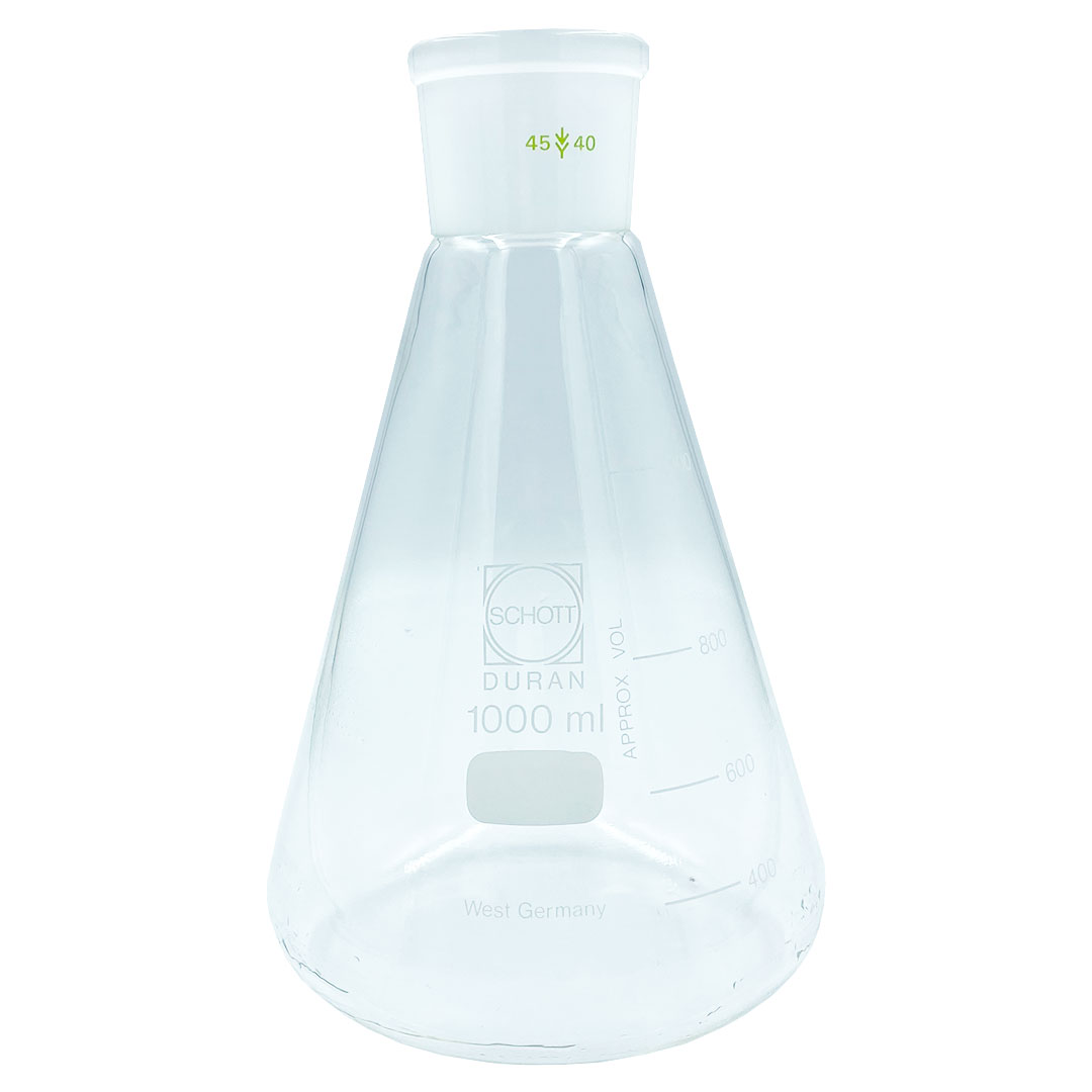 Erlenmeyer Boro 3.3, NS 29/32, graduiert, 1000ml
