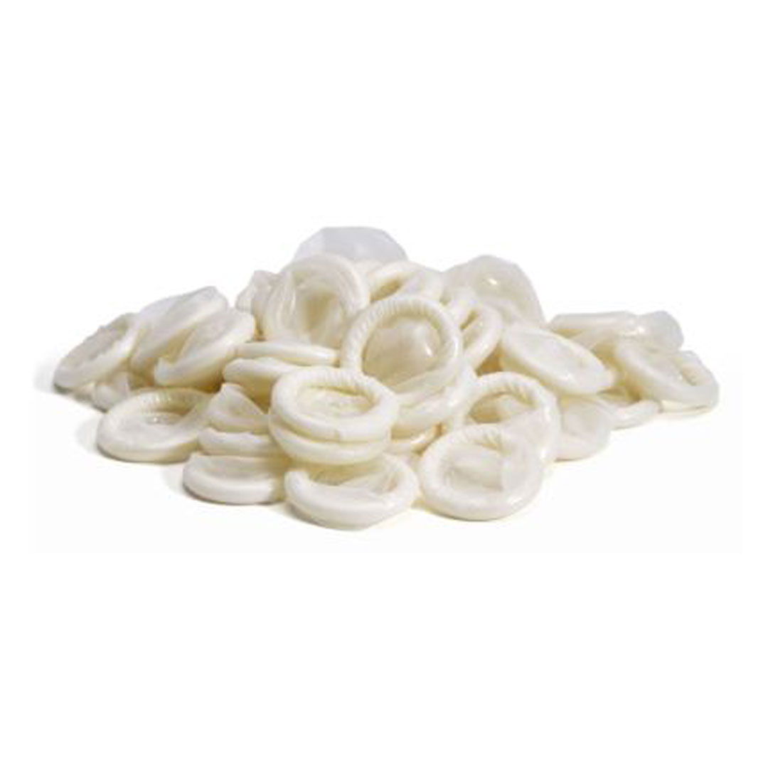 3B SCIENTIFIC 12 Trockene Kondome mit feinem Puder beschichtet