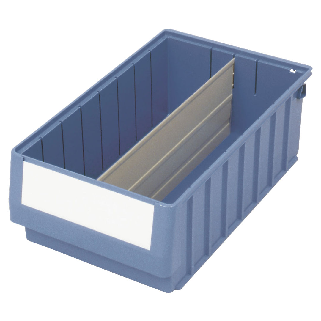 BITO Längsteiler für Materialbox 30x23,4x14 cm grau