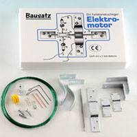 Elektromotor, Bausatz Elektromotor, Bausatz
