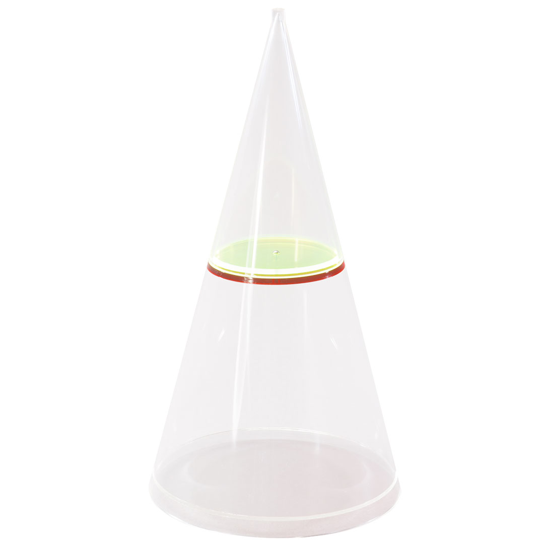 GÜNTER HERRMANN Kegel mit abnehmbarer Spitze 260mm