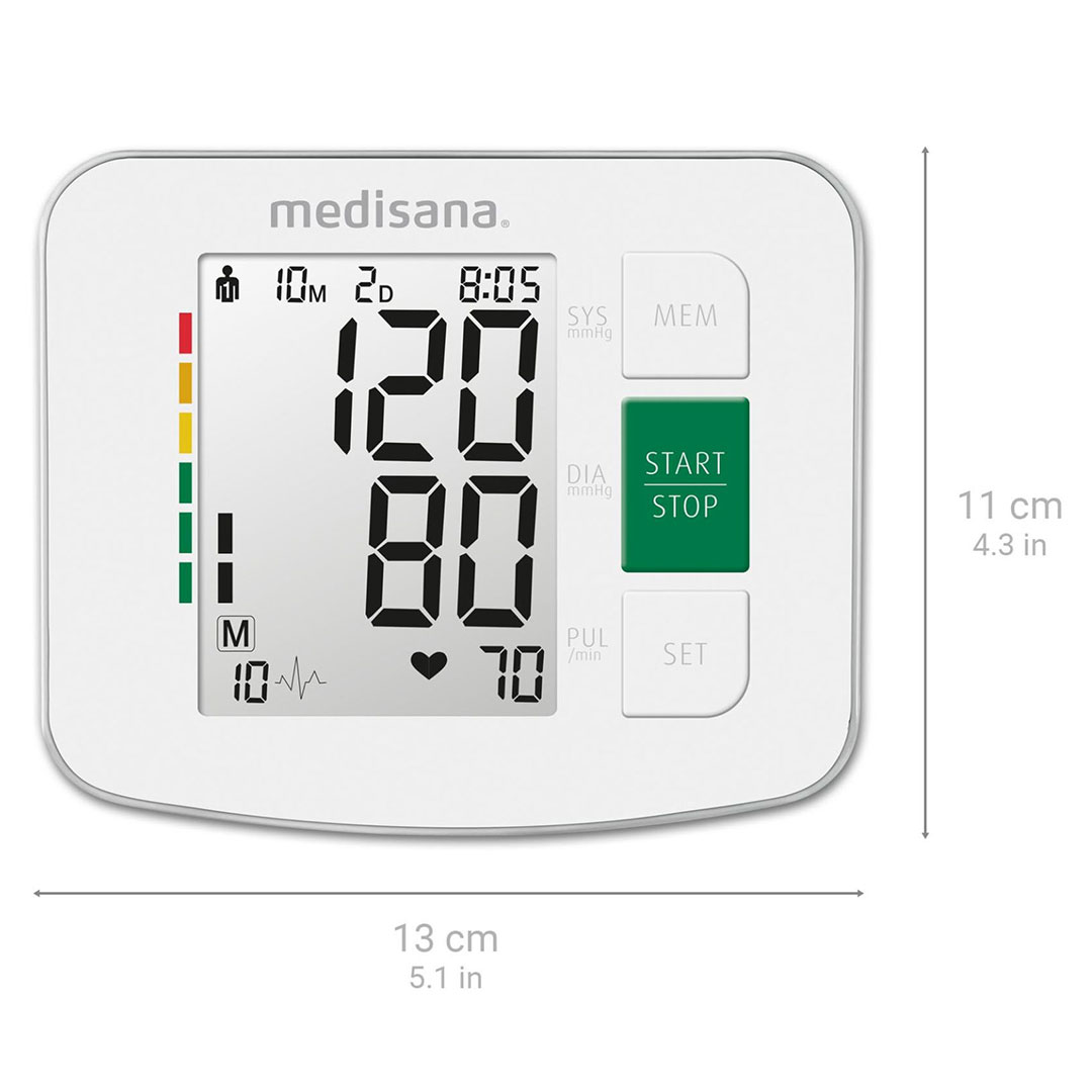 Blutdruckmessgerät Oberarm, Medisana BU512