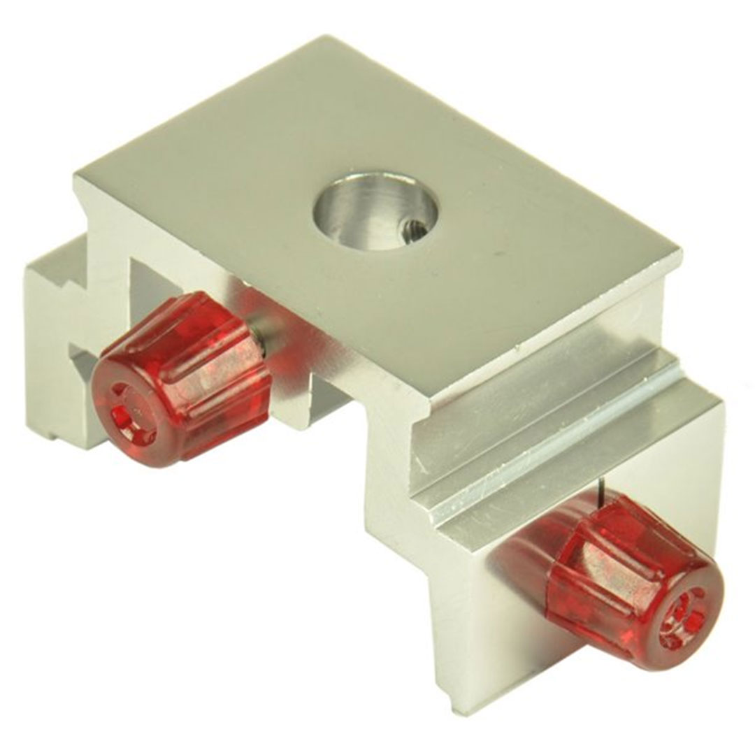 Reiter mit Klemmschraube