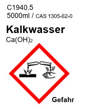 Kalkwasser filtr. Rg.auf CO2/0,02Mol, 5000ml
