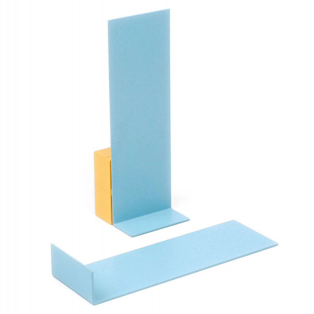 Aufstellplatte für MBC, 255+40x84x2mm