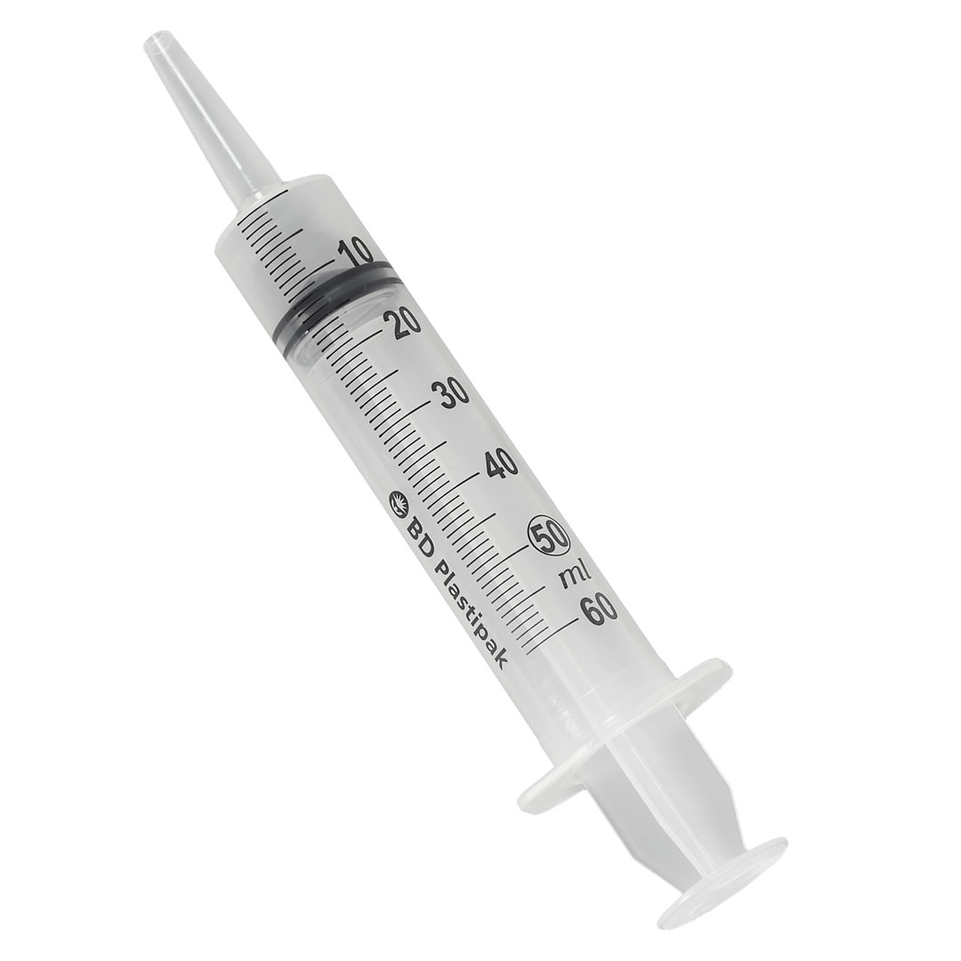 Plastikspritzen  50ml, ohne Kanülen, 10Stk.