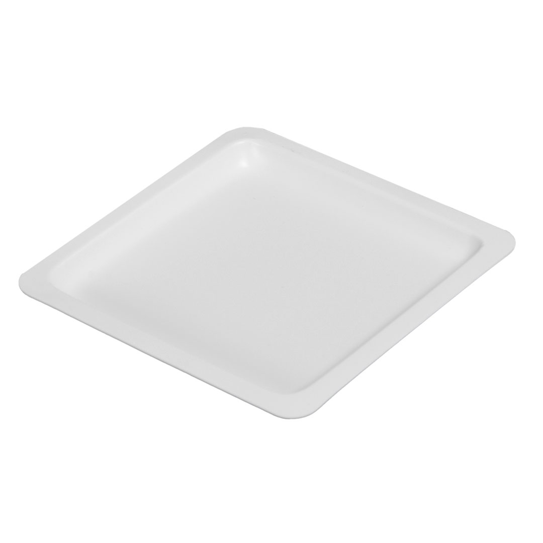 Wägeschalen PS 25ml, flache Form  90x90x7mm, 100Stk.