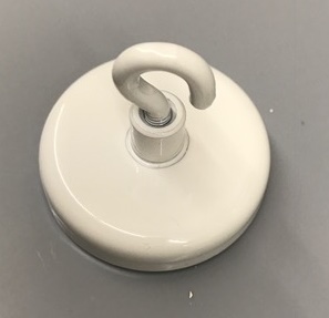 Hakenmagnet, D=36mm, H=29mm, Haftkr. 80N