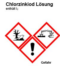 Chlorzinkiod Lösung, 25ml