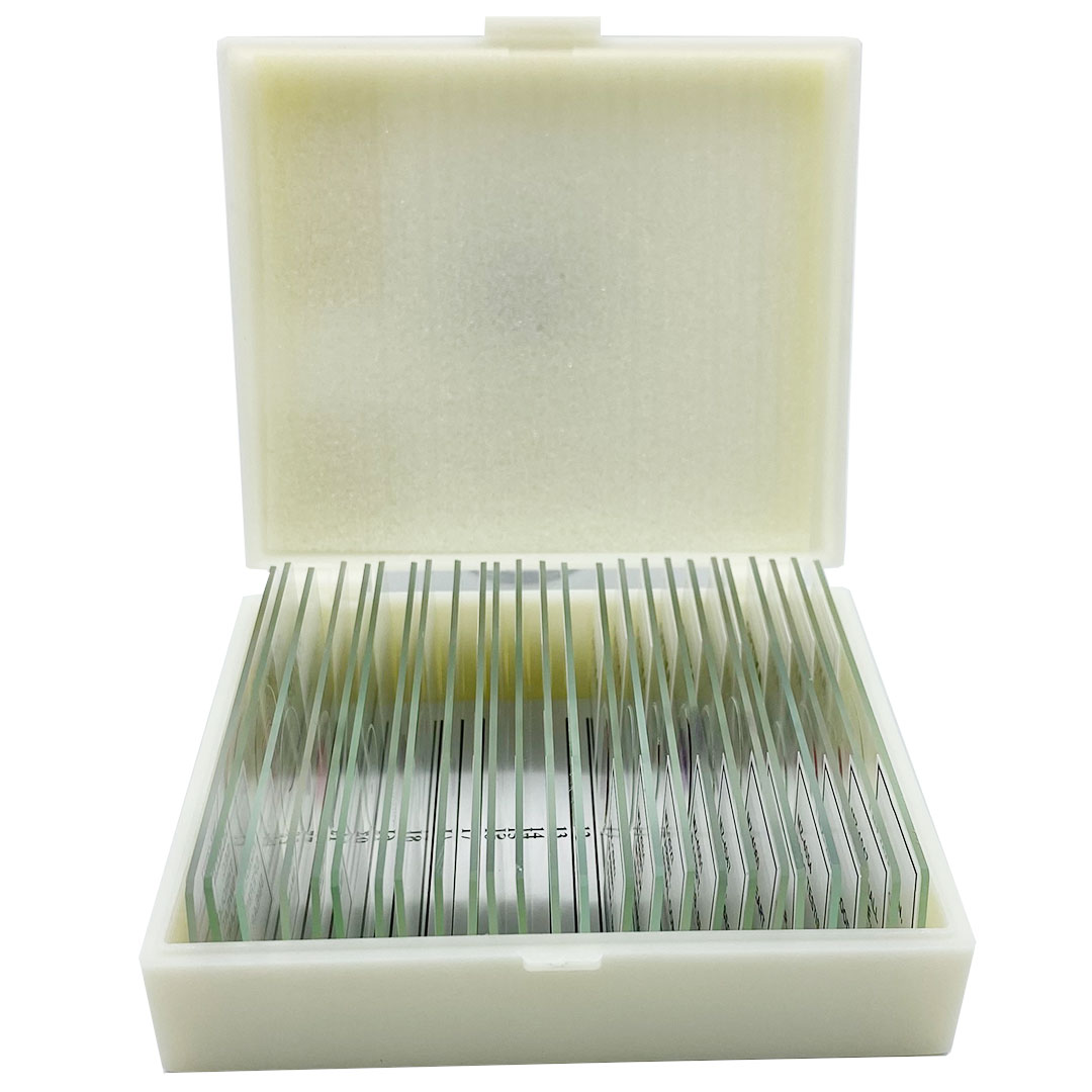 OPTIKA Mikropräparate Serie V, Histologie, 25 Stk