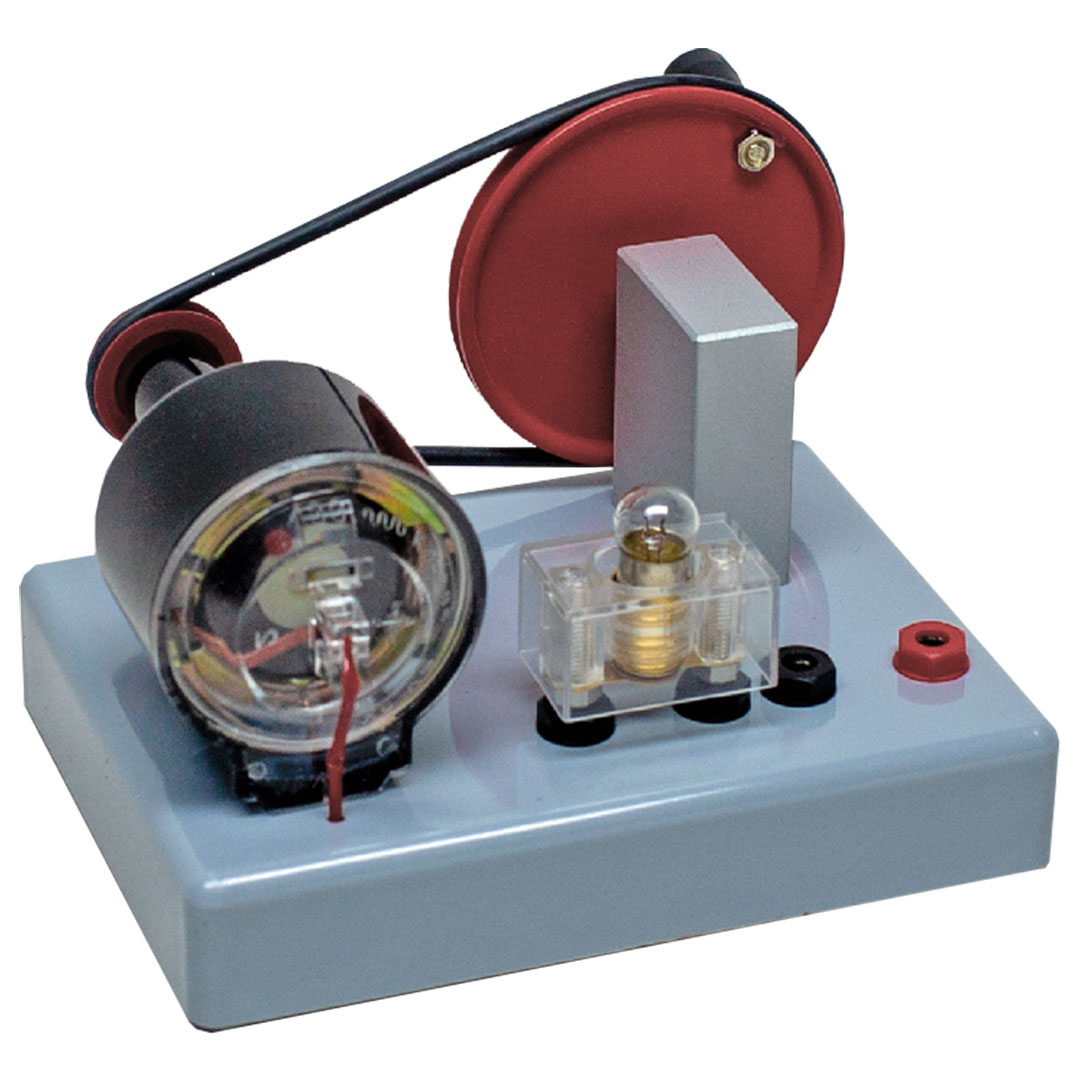 Generator mit Handantrieb