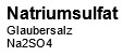 Natriumsulfat Glaubersalz reinst, 250g