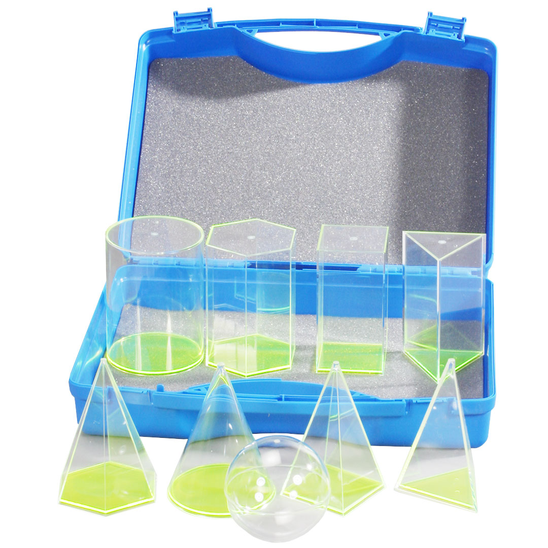 GÜNTER HERRMANN Hohlkörper geschlossen, 9-teilig im Koffer