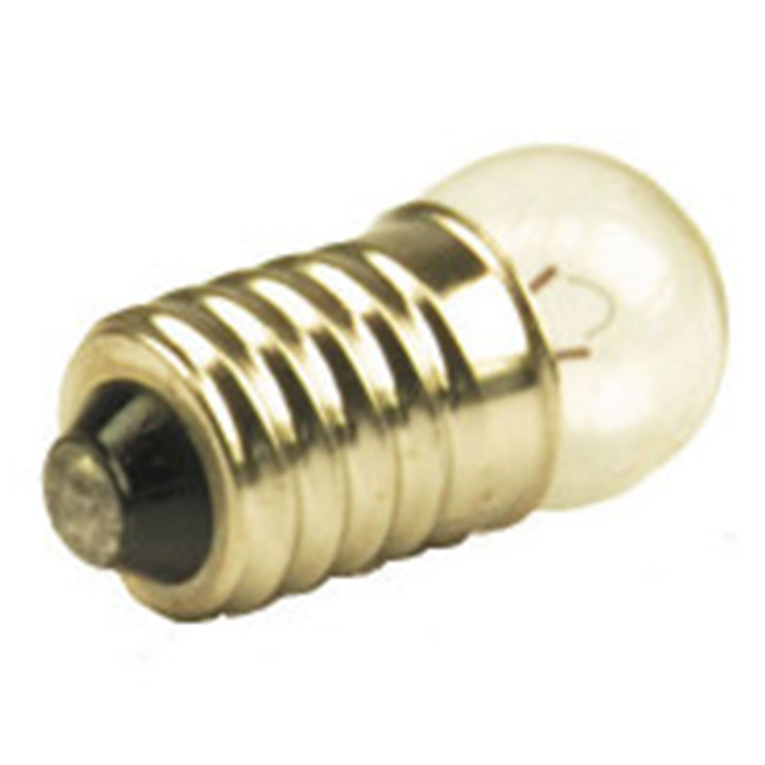 Glühlampe E10, 10V/50 mA