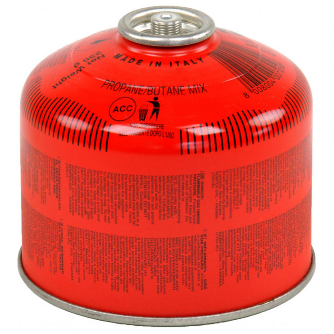 Gas-Ventilkartusche, 210g