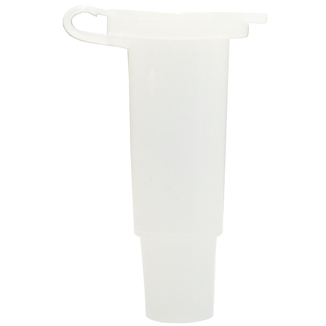 Adsorptionsstopfen ungefüllt