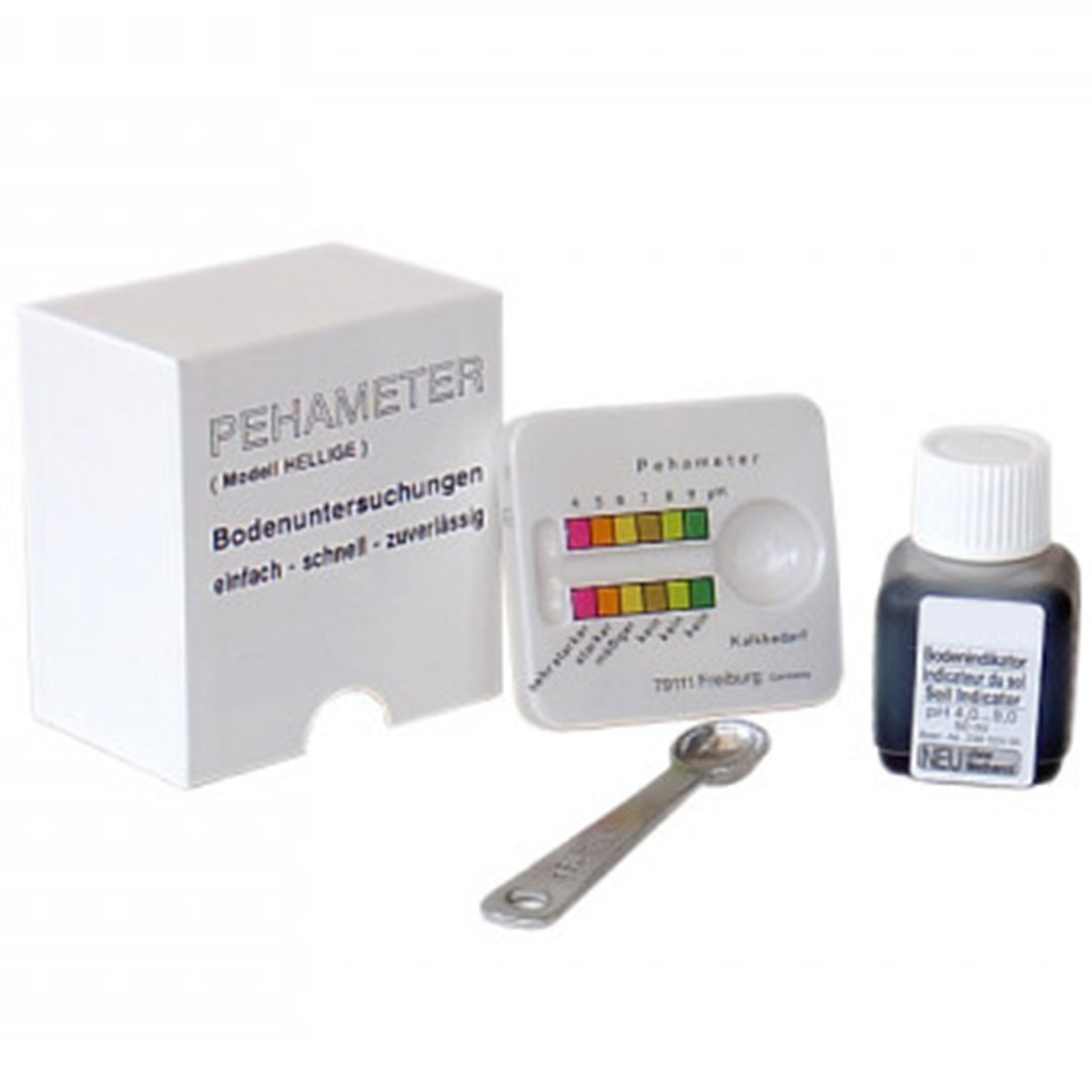 Hellige pH-Meter, einfache Bodenuntersuchung