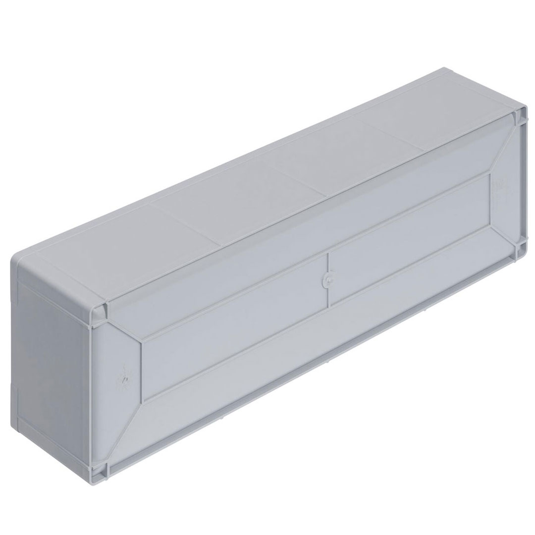 WEZ Einsatzbehälter Variobox 55x17,4x11 cm grau
