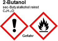 2-Butanol / sec-Butylalkohol, ≥98%, 500ml 2-Butanol / sec-Butylalkohol, ≥98%, 500ml