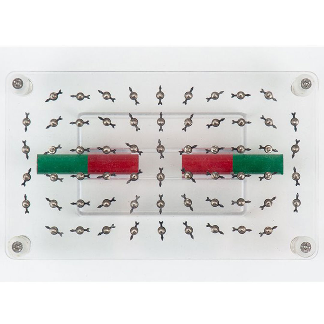 Magnetfeld Kraftlinien, Set