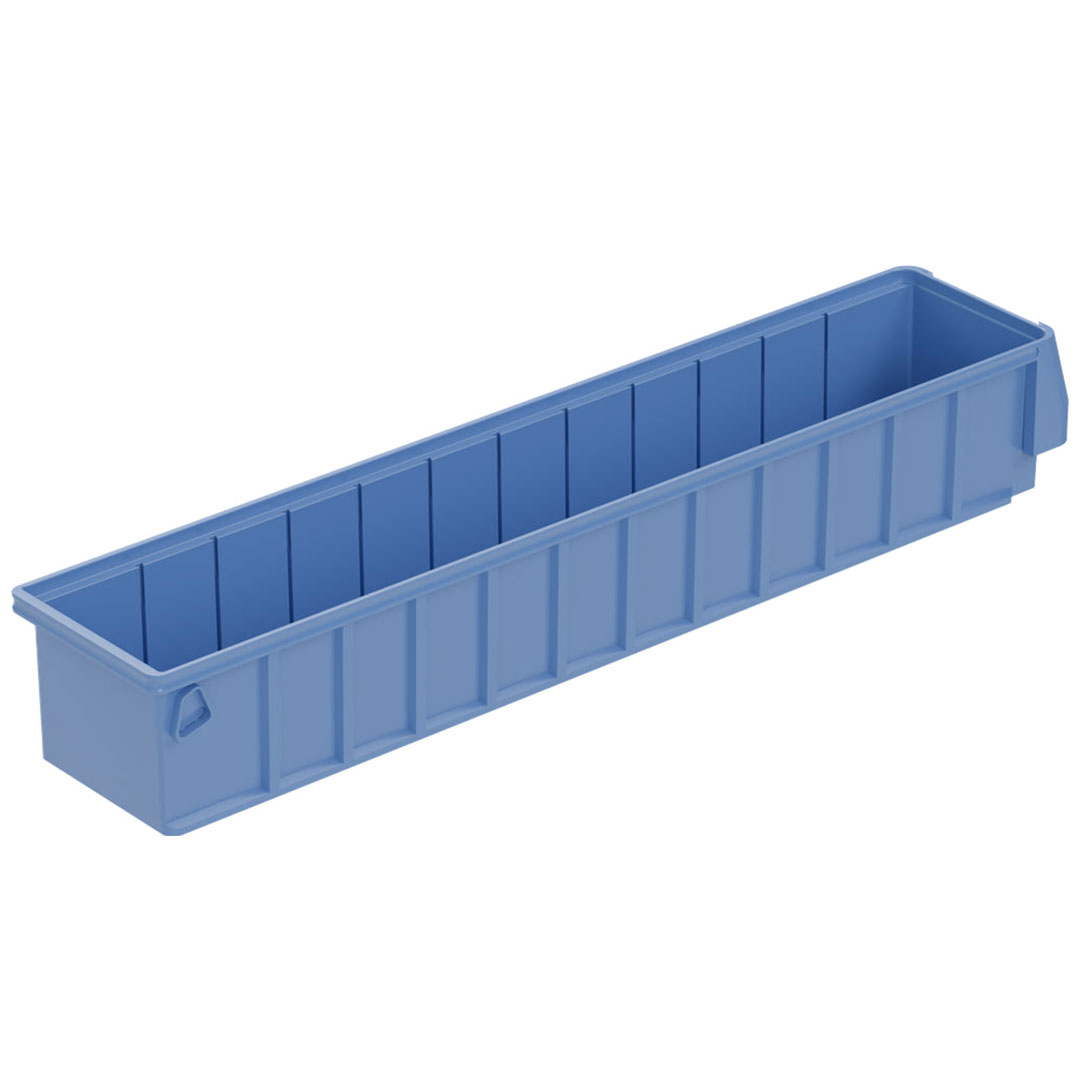 BITO Materialbox 60x11,7x9 cm blau