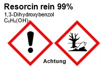 Resorcin 99%, rein, 100g