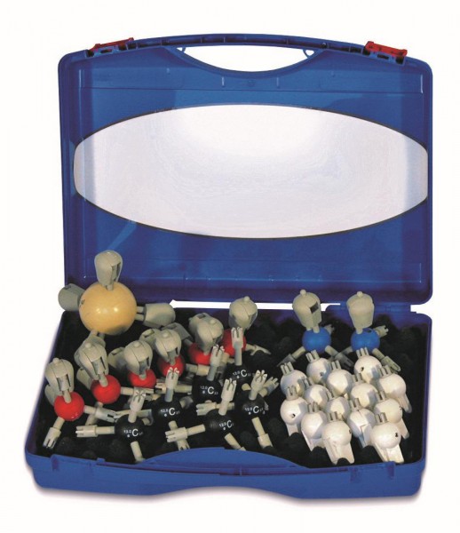ToyTomics Molekülbaukasten Magnetic Basis