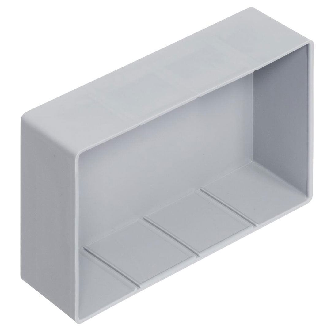 WEZ Einsatzbehälter Variobox 17,9x11,2x5,5 cm grau