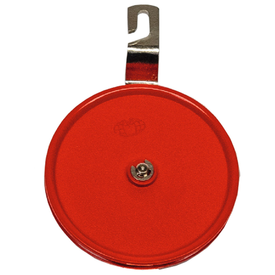 Lose Rolle mit 1 Haken, D=58mm