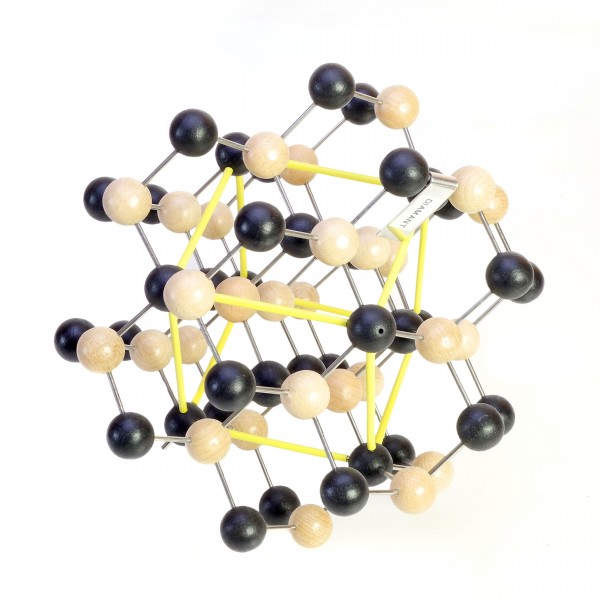 Kristallgitter Diamant