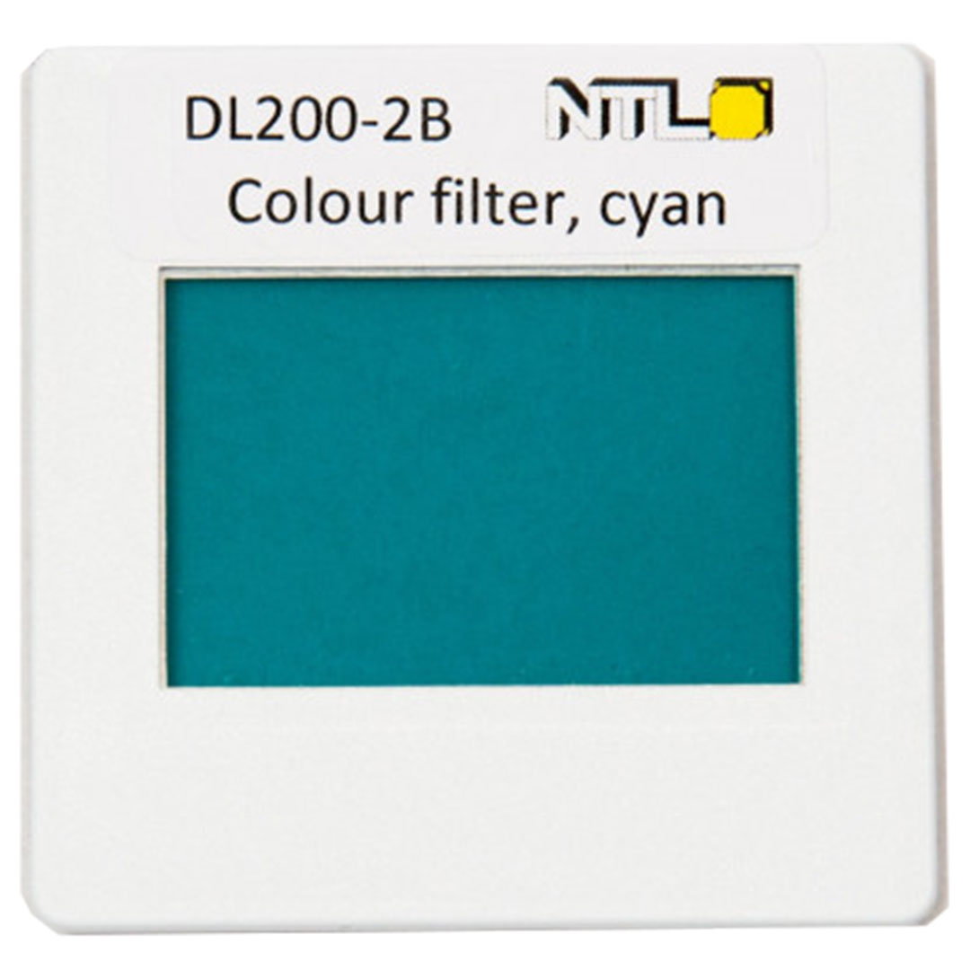 Farbfilter cyan