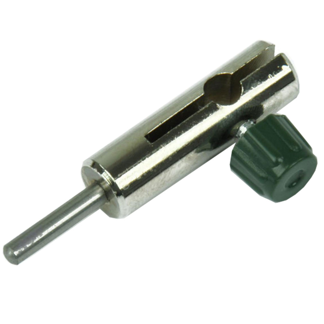 Halter mit Stift, massiv