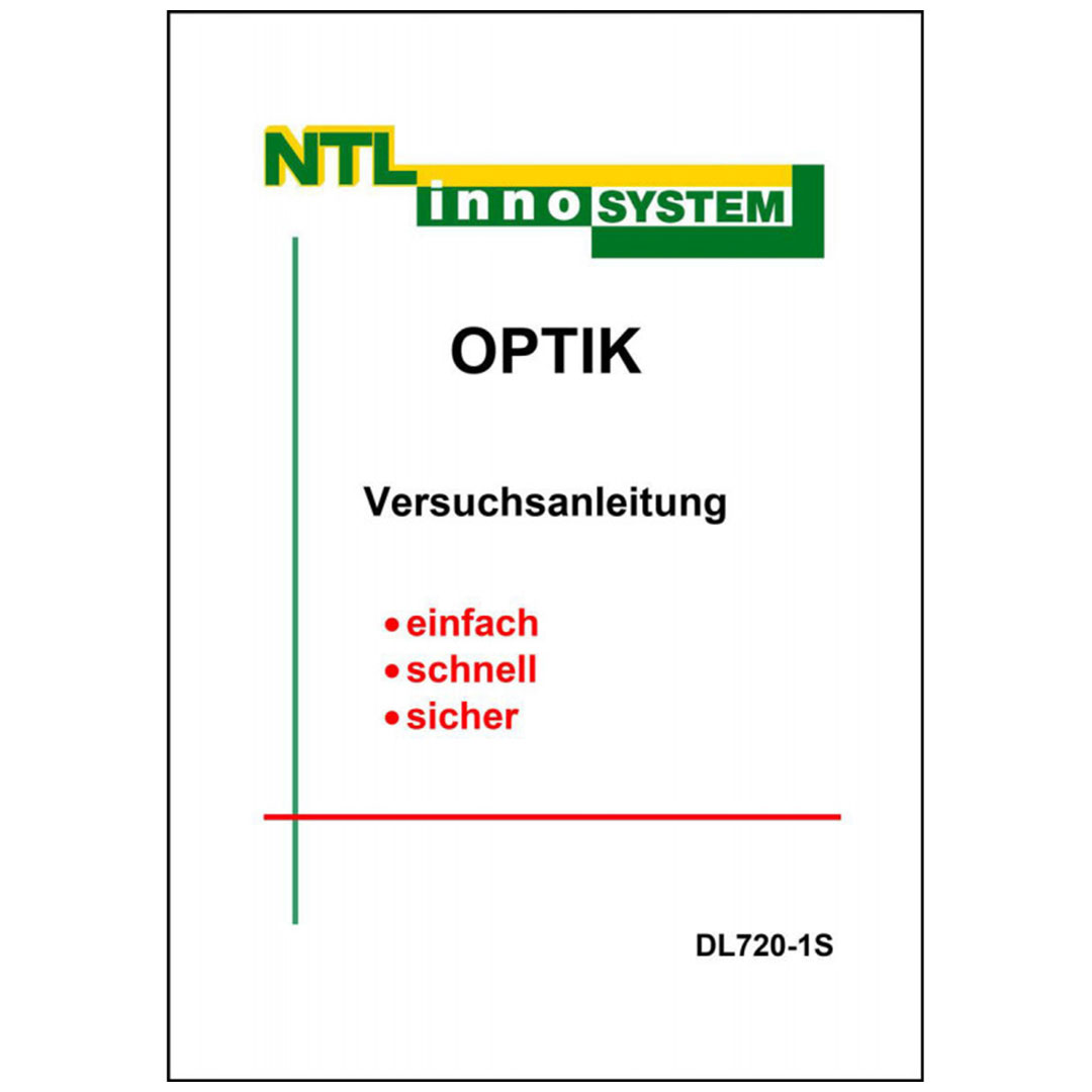 Magnettafeloptik, Versuchsanleitung, Buch s/w