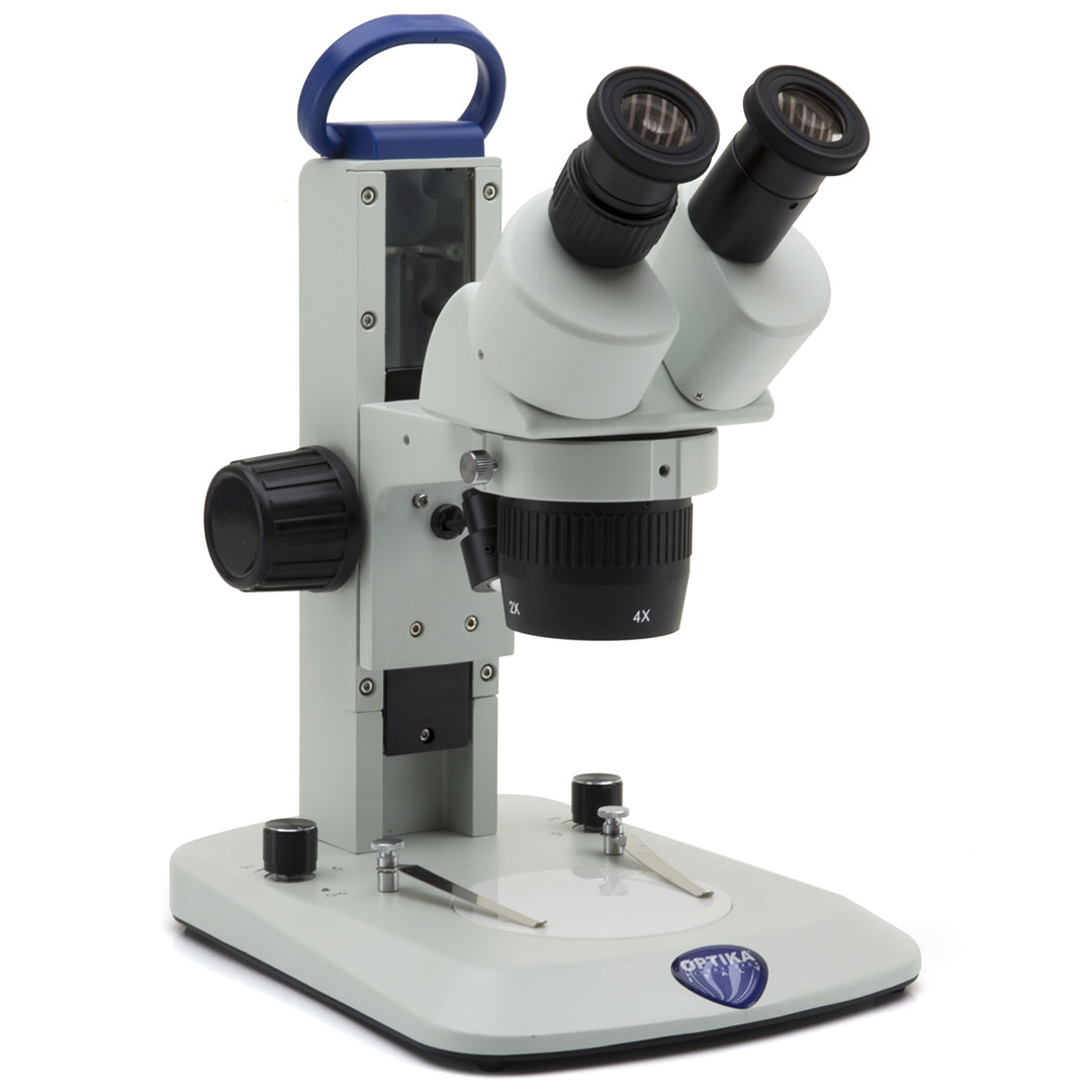 OPTIKA Mikroskop Stereo Binokular, Objektive 2x-4x OPTIKA Mikroskop Stereo Binokular, Objektive 2x-4x