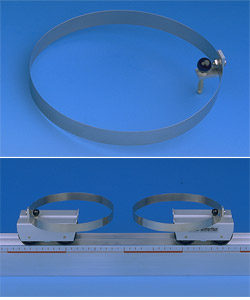 Blattfeder für Experimentierwagen