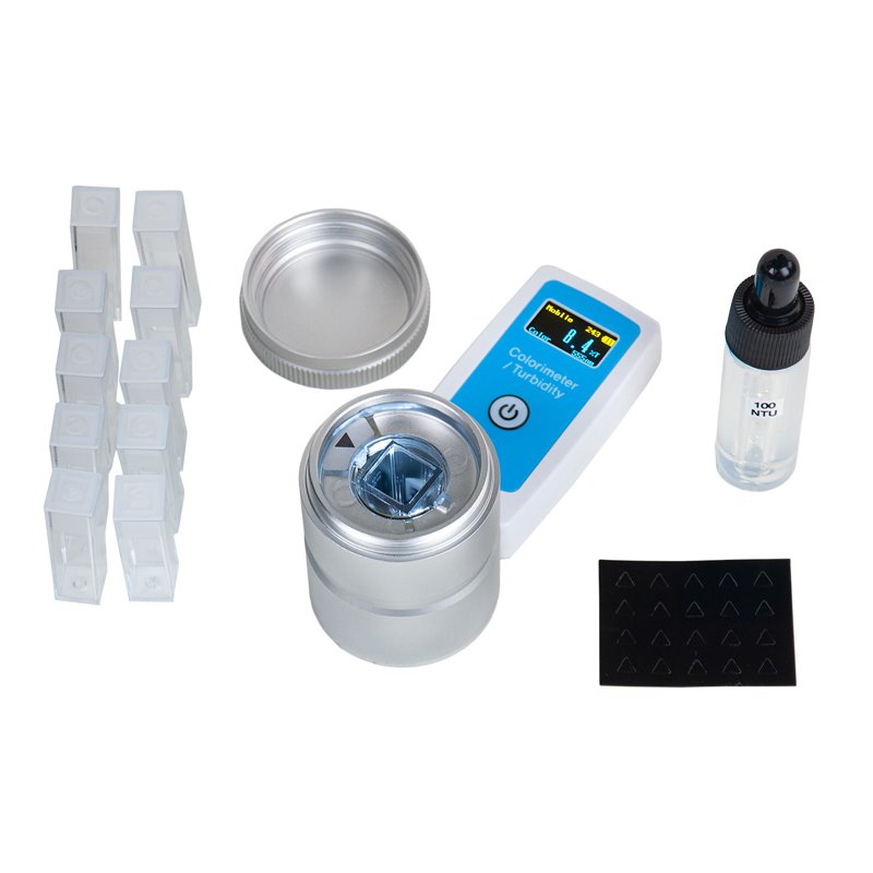 WLD Sensor, Colorimeter und Trübung