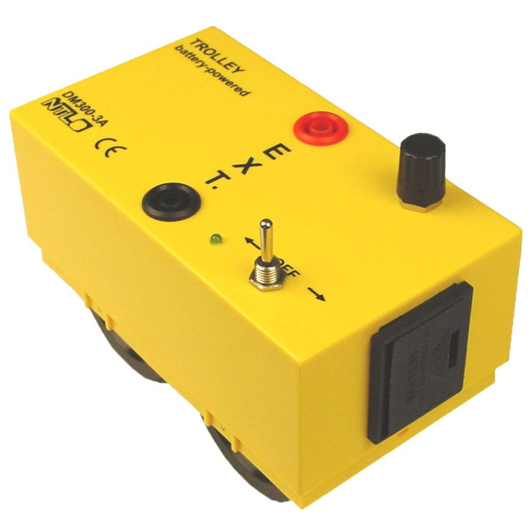 Messwagen mit verstellbarer Geschwindigkeit