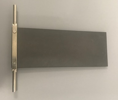 Kohlenplatte 5x180x70mm