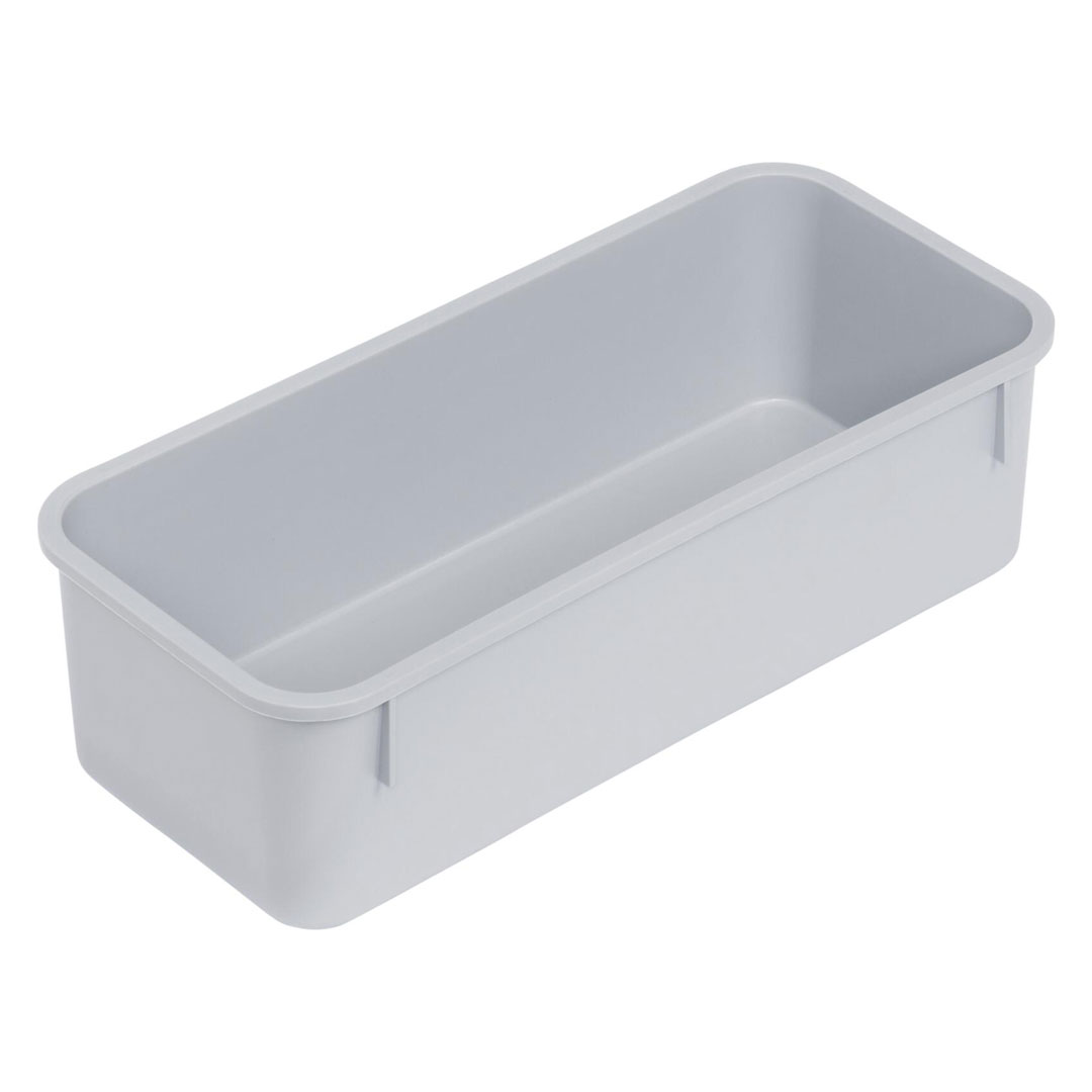 WEZ Einsatzbehälter Variobox 26x12x7 cm grau