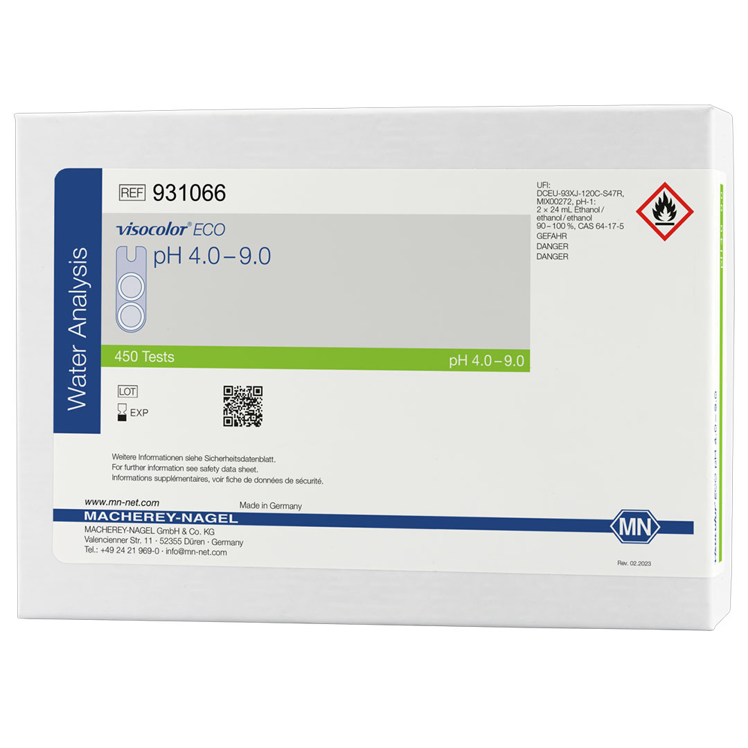 MACHEREY-NAGEL pH Indikator 4,0-9,0, Viscolor ECO, 450 Best.