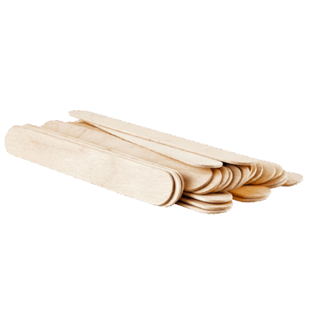 Holzspatel, 100Stk.