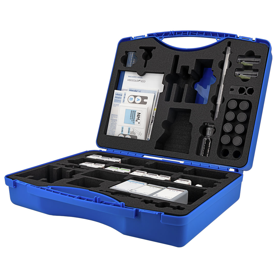 MACHEREY-NAGEL Wasseranalysen Koffer, VISOCOLOR® Analysenkoffer