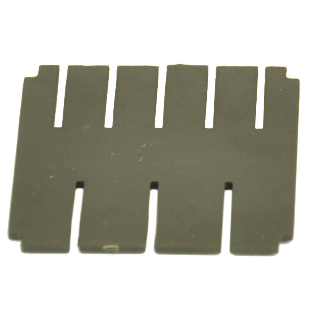 Blende 3/5 Schlitze, schwarz