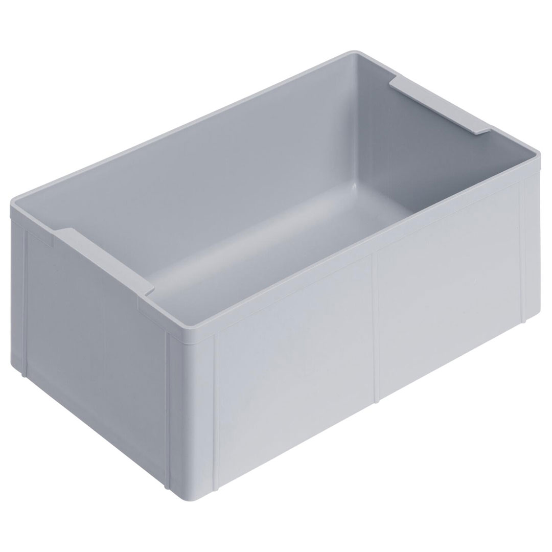 WEZ Einsatzbehälter Variobox 27,4x17,4x11 cm grau