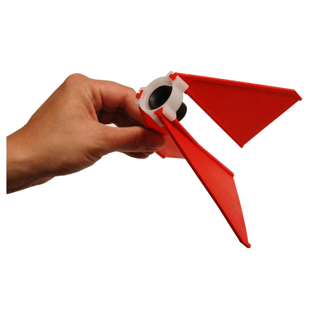 Water Rokit, Raketensatz