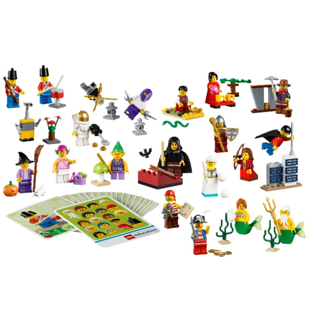 LEGO® Education Minifiguren Set Fantasiewelt, Teile 213
