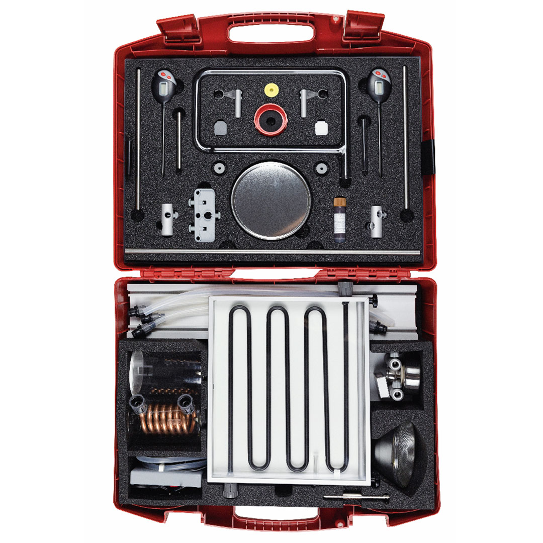 Solarthermische Energieumwandlung, Demo-Gerätesatz