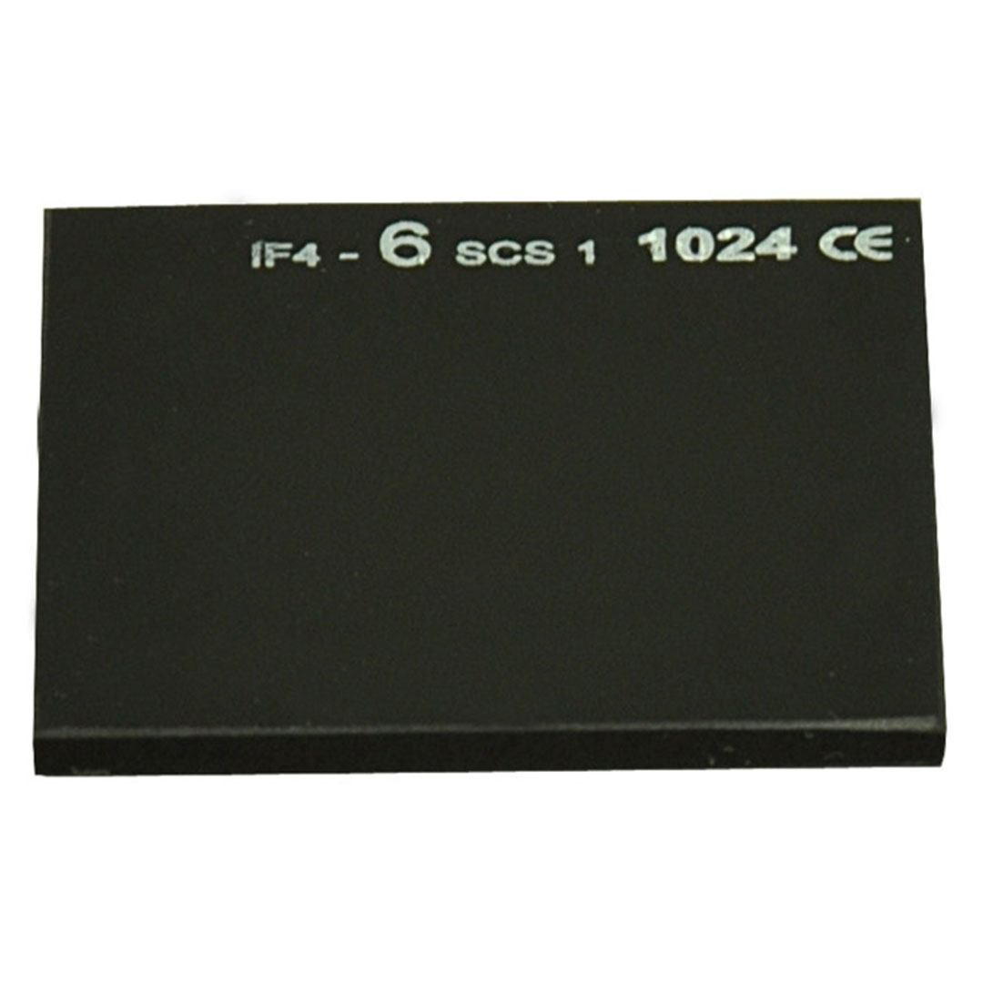 Kobaltglasplatte, 50x50mm